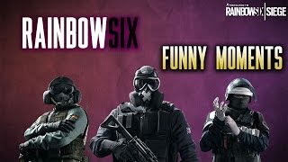 Rainbow Six Siege - VORTEX LOGIC!? (Funny Moments)