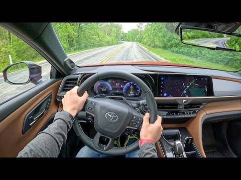 Thumbnail for 2025 Toyota Crown Signia - POV First Drive (Binaural Audio) by Toyota Crown