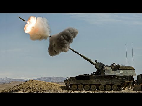 German Offers 100 PzH 2000 155mm Self-propelled modern artillery systems to Ukraine