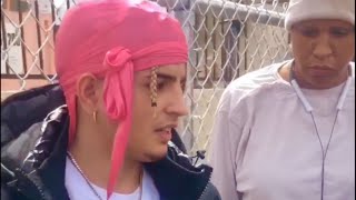 Skinnyfromthe9 feeds the Homeless
