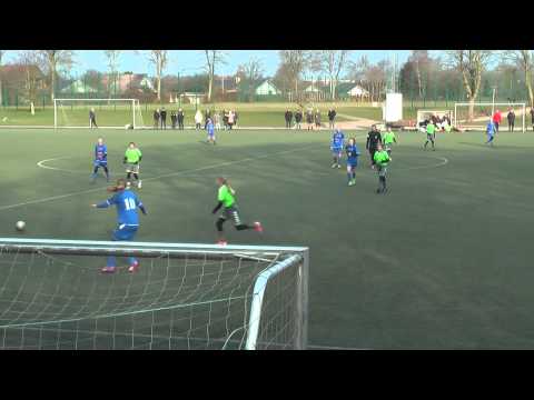 Træningskamp U15 KBQ mod Vejle Boldklub 1. halvleg