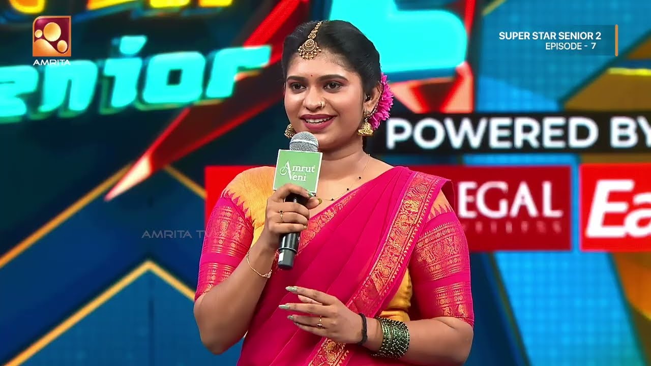 ഫുൾ ഓൺ ശ്രീലക്ഷ്‍മി | Sreelakshmi |Machanai Partheengala|SuperStarSeniorSeason2|SignatureRound|Epi07
