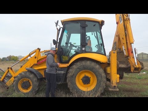 The Tractor broken down Funny Dima Ride on POWER WHEEL Plane to help man