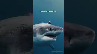 o MAIOR TUBARÃO branco do MUNDO | wildboppre #shorts