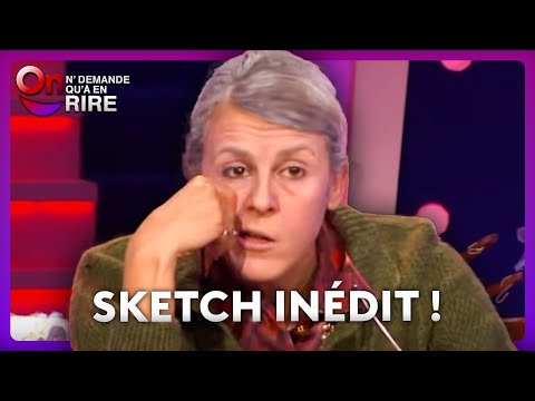 SKETCH INÉDIT : Nicole Ferroni - La doyenne des Français a 113 ans #ONDAR