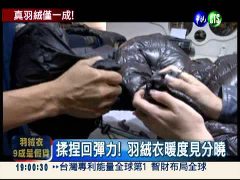 羽絨衣過寒冬 驚爆9成有假!