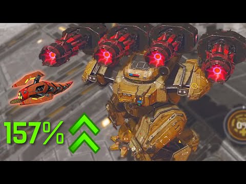 PARALYSIS Behemoth Zeus Is Actually OVERPOWERED - Burning Up Titans In Open Space | War Robots