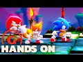 Sonic Superstars Hands-On Impressions | Summer Game Fest 2023