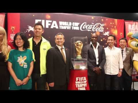 FIFA World Cup Trophy Tour by Coca Cola