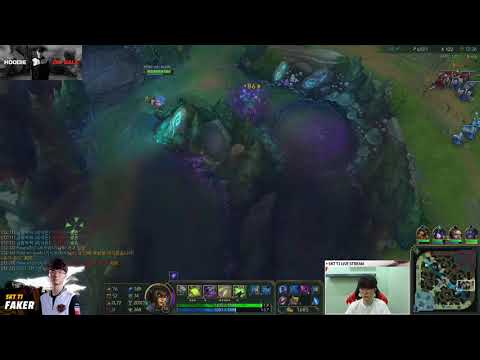 SKT T1 Faker mid Cassiopeia vs Kassadin GamePlay Season 8 Full Hd