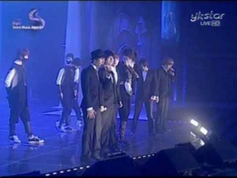100203 19th Seoul Music Awards - SJ-H Special stage with Kim Jang Hoon