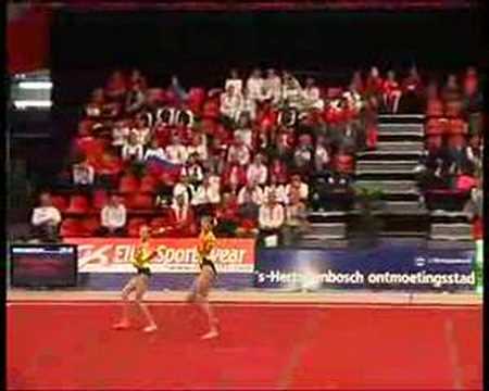 Russian Senior Women's Pair-Tempo