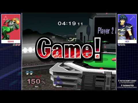 The Philippine Arcadian 2 (Top 6 - Winners Finals) - BBNik (Sheik) vs hex (Marth) part 2