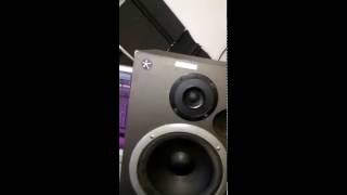 On Stage WS7500 Series Wood Workstation Black