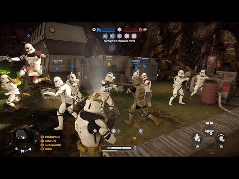 Star Wars Battlefront 2: Capital Supremacy Gameplay (No Commentary)