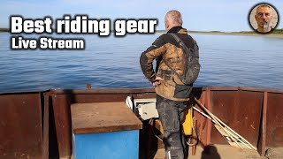 Best Riding Gear Combination for Long Trips - Live Stream 08.10.23
