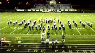 Little Miami Marching Band - Shake a Tail Feather by Ray Charles 10/30/15