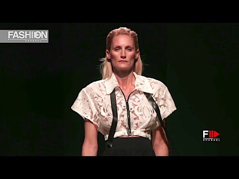 PATRICK DE PADUA Spring Summer 2019 ModaLisboa - Fashion Channel