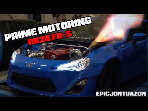 RB26det Swapped FRS | Prime Motoring | JrTuned