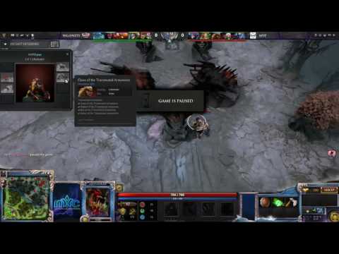 WG.Unity vs MVP Game 1 - Nanyang SEA - Xyclopz