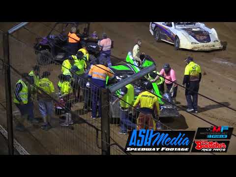 Super Sedans: Nick O'Keeffe Rollover - Bundaberg Speedway