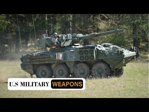 M1128 STRYKER MGS | Strategic Vehicle