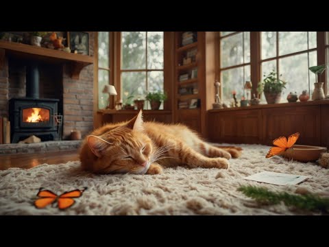 Music to Relax Cats | Deep Sleep Music, Calming Music, Anxiety Relief#cat