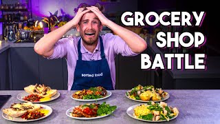 ULTIMATE GROCERY SHOP BATTLE Ep 1/3 | Sorted Food by SORTEDfood