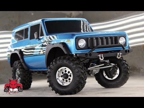 Redcat Gen8 first run with Scale Town - RC CWR