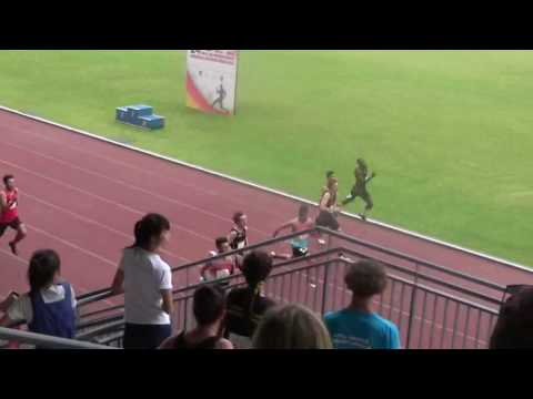 U15 Boys 100m (Raeshon)