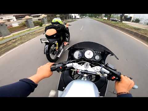 TEST YOUR OWN MOTORCYCLE, RXKING IS REALLY G1L*, NINJA RR I CAN DRIVE RXKING UNTIL I'M TIRED!