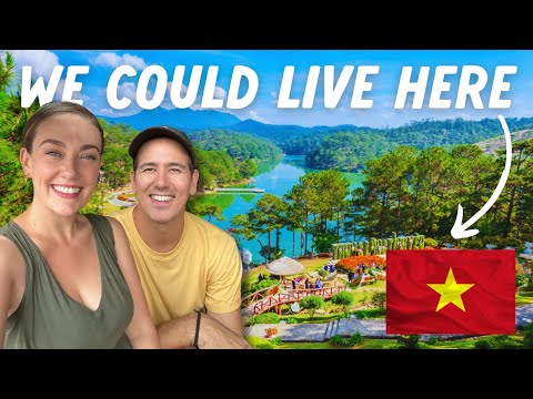 WE FOUND OUR FAVORITE TOWN IN VIETNAM! 🇻🇳 Da Lat, Vietnam Vlog