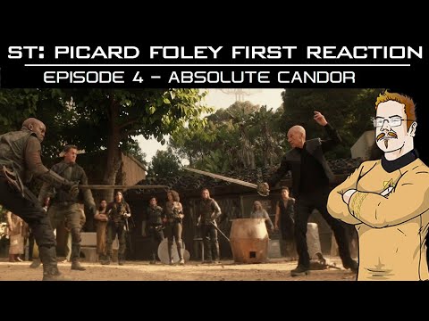 ST: Picard - EP4 “Absolute Candor” Captain Foley First Reaction
