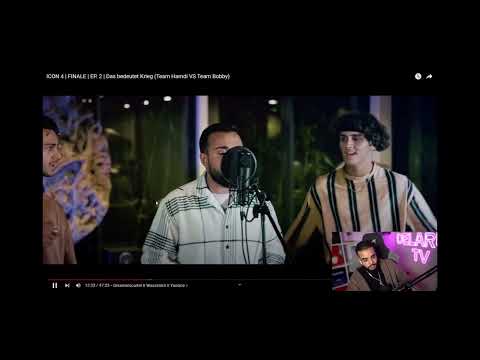 Sami Reagiert auf Dreamerscartel x Wassim63 x Yassine Icon 4 Finale