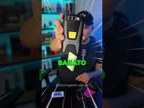 Comprei um CELULAR INDESTRUTÍVEL!!!