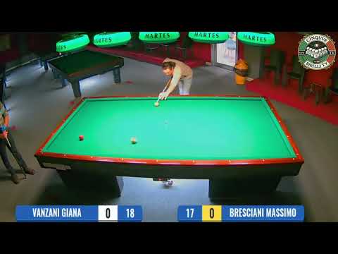 Vanzani G vs Bresciani M (5 Pin): Duello Notturno - La Sfida "Per Quelli della Notte" (Parte 1)!