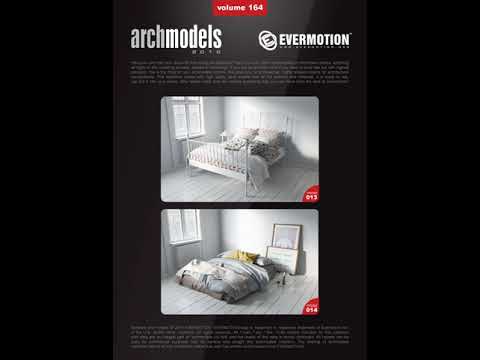 [Download] Evermotion – Archmodels Vol 164 beds models