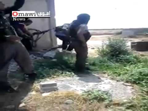 اشتباكات بين عناصر كتيبة المعتصم بالله وقوات النظام في عتمان