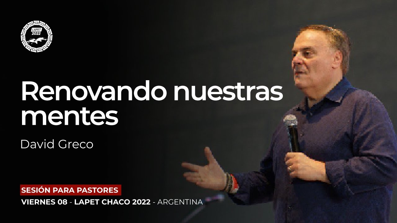Renovando nuestra mente - David Greco