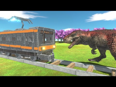 TRAIN from ARBS LINE vs ALL UNITS Animal Revolt Battle Simulator