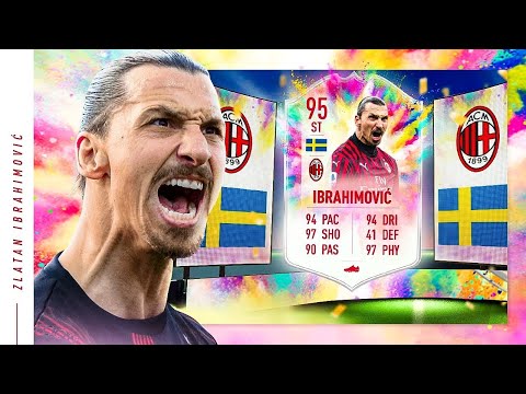 OMG THIS CARD IS INSANE!! 95 SUMMER HEAT ZLATAN IBRAHIMOVIC REVIEW!! FIFA 20 ULTIMATE TEAM