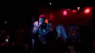 Caskey - &quot;One Shot&quot;/ Champagne Spray 4/19/14 (HD) Backbooth, Orlando, FL (Homecoming show!!)