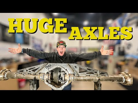 YJ Buggy Ep.5 Trussing Custom 14 bolt TTR Axle