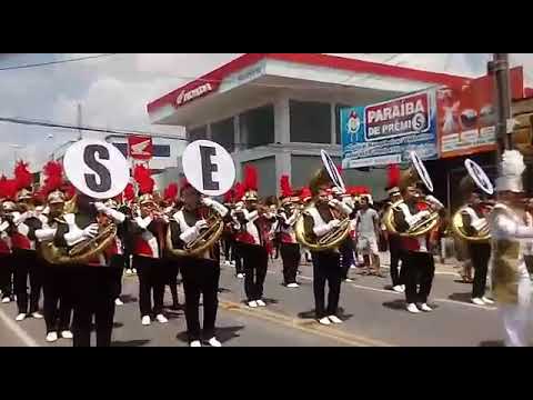 Drum corp's sedec show. 2019 . Desfile de mangabeira -Topaz