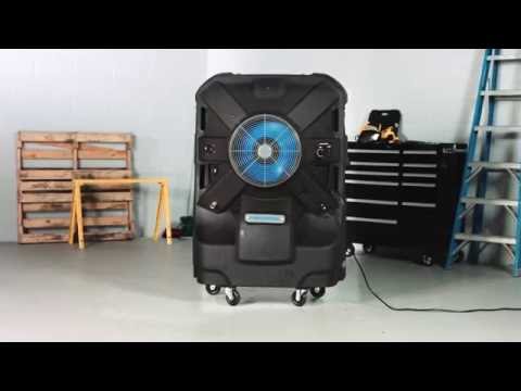 Off season maintenance of Portacool evaporative coolers