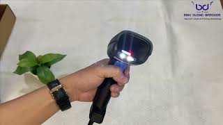 MÁY QUÉT MÃ VẠCH CÓ DÂY 1D & 2D BỀN BỈ, TỐC ĐỘ CAO MOBY DATA KS200 | MÁY ĐỌC MÃ VẠCH