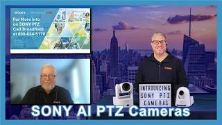Sony PTZ Camera Solutions for Live Production, Streaming & Broadcast
