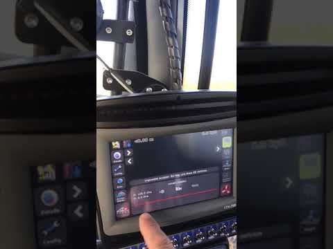 CFX 750 trimble como poner en marcha