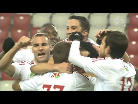 Korhut Mihály gólja a DVSC-TEVA - Videoton FC  mérkőzésen