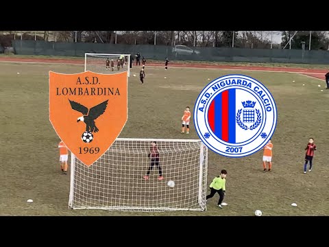 19/1/2020: Lombardina - Niguarda (Primi Calci 2010)